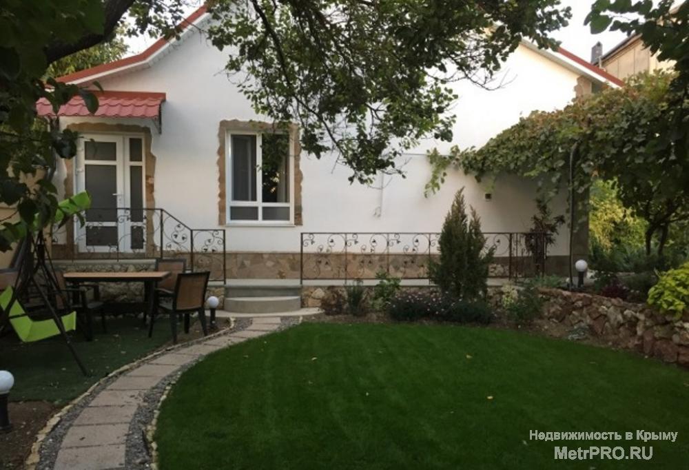 Сдается дом в р-не ул Гурзуфская ,уютный 1-этажный дом 60 м² (кирпич) на участке 4 сот.,в доме 2 спальных места 1... - 1