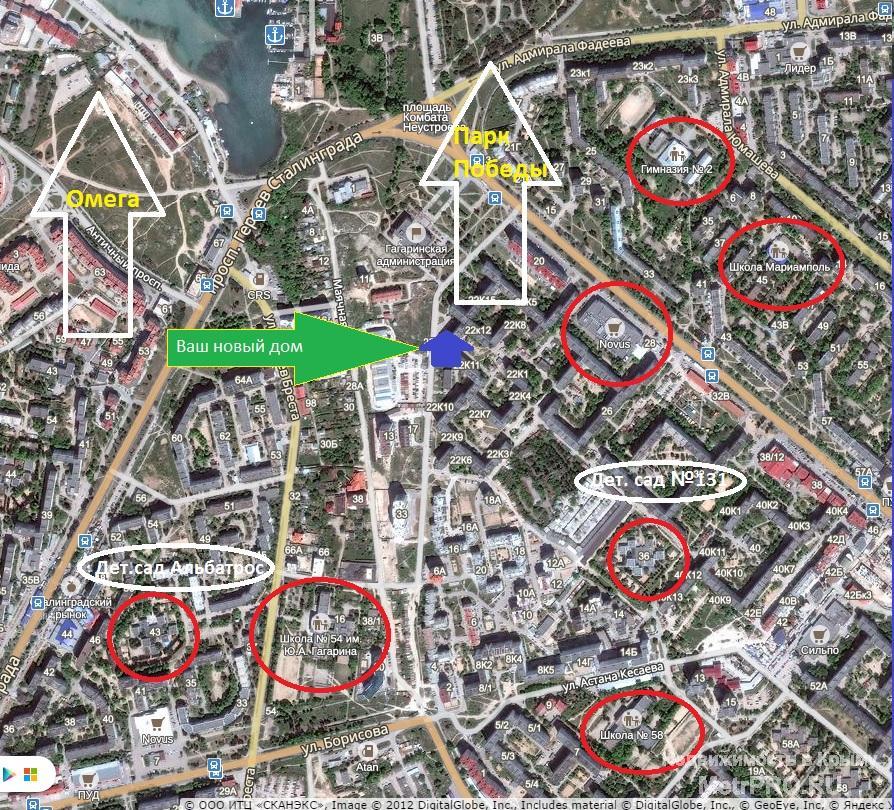Подбираете комфортное жилье для семьи из 4-5 человек на проспекте Октябрьской  Революции? Для Вас «Летчики» самый... - 6