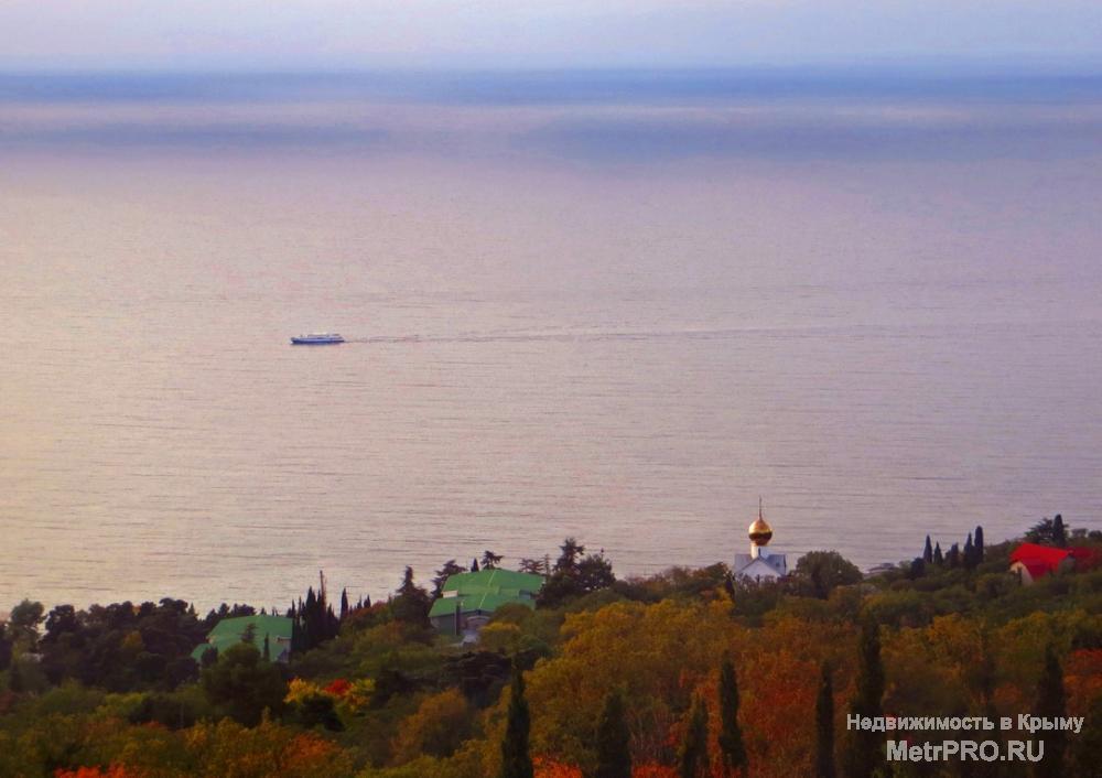 Продается шикарная квартира с видом на горы и море, расположена на 7эт./ 9 эт монолитного дома, по адресу: ул.... - 15