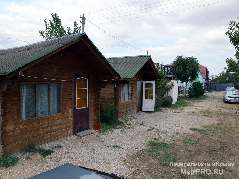 Продается небольшая база отдыха в 2 км от пгт. Заозерное, район Песчанка, общей площадью 125 кв.м. Состоит из двух... - 1