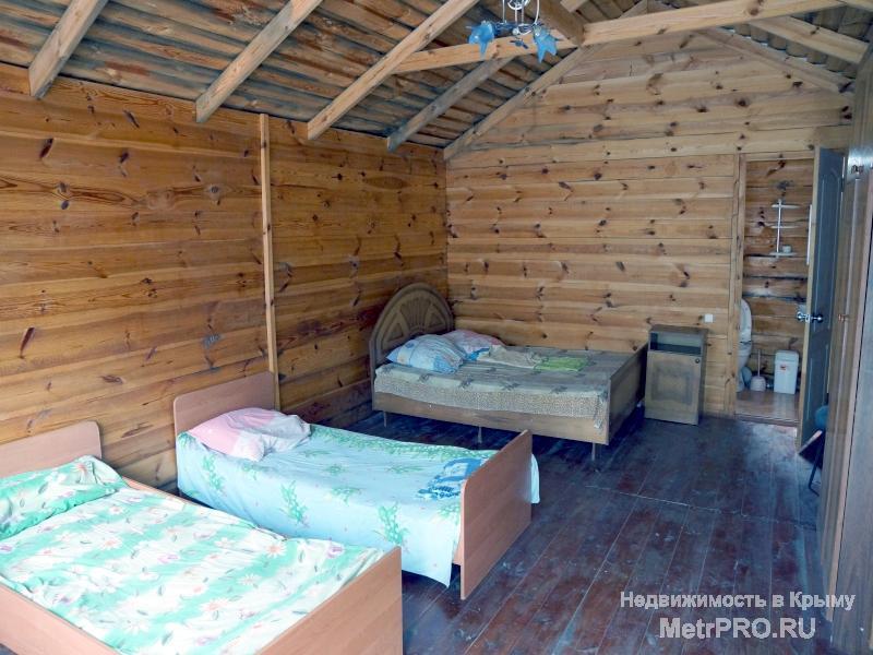 Продается небольшая база отдыха в 2 км от пгт. Заозерное, район Песчанка, общей площадью 125 кв.м. Состоит из двух... - 6