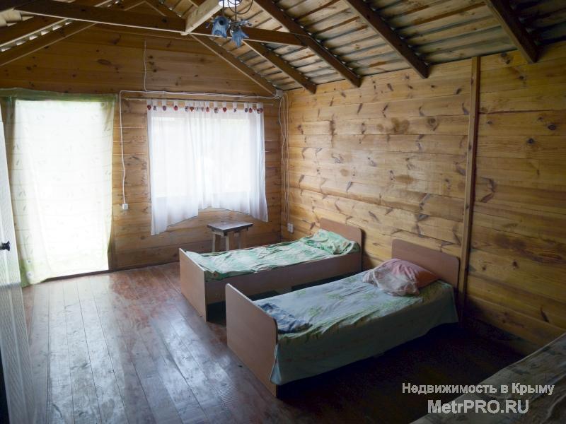 Продается небольшая база отдыха в 2 км от пгт. Заозерное, район Песчанка, общей площадью 125 кв.м. Состоит из двух... - 7