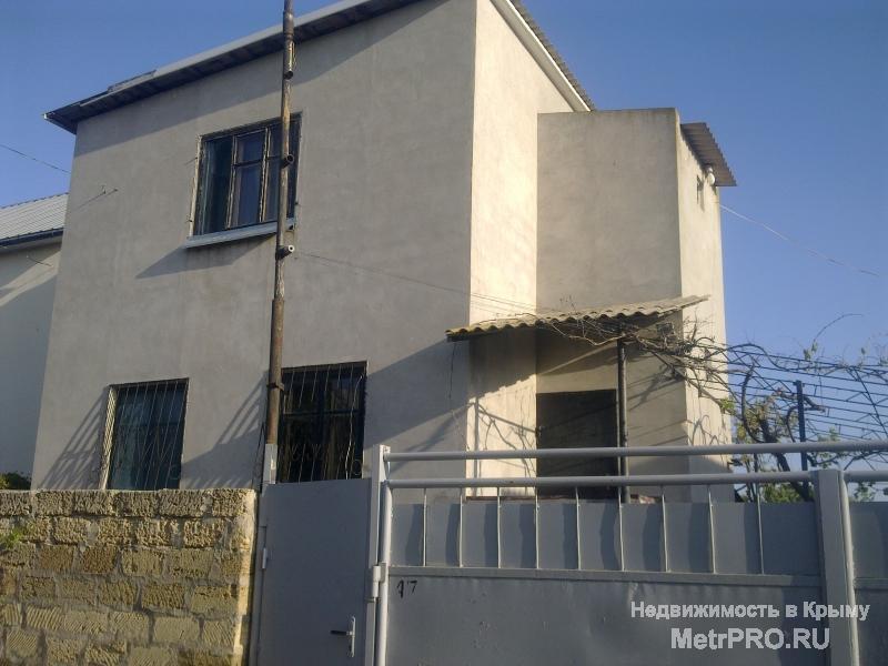 Продается дачный дом в кооп Приморье, район Песчанки (пгт. Заозерное), общей площадью 120 кв.м. Состоит из двух... - 1