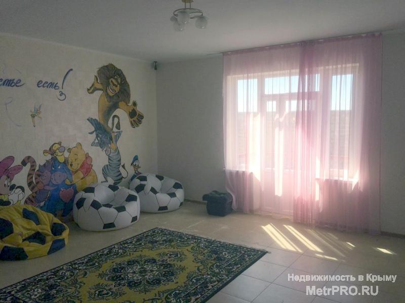Продается пансионат в пгт. Заозерное, Песчанка, общей площадью 718 кв.м. Три этажа + подвальное помещение, 10 номеров... - 11