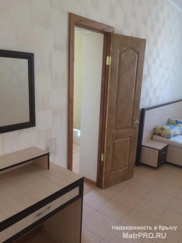 Продается пансионат в пгт. Заозерное, Песчанка, общей площадью 718 кв.м. Три этажа + подвальное помещение, 10 номеров... - 21