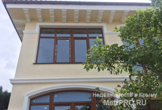 Продается коттедж в элитном поселке мыс Сарыч, 206 кв. м + 60 кв. м мансарда, 4 сотки земли. Панорамным видом на море... - 1