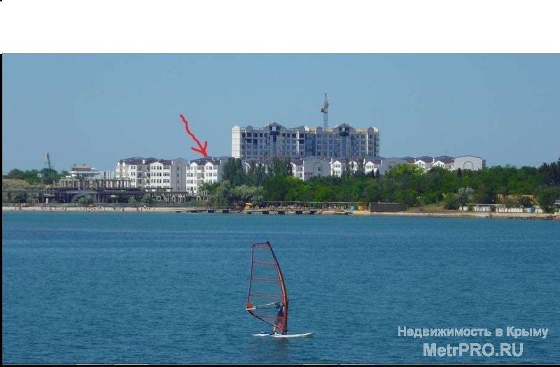 продам у моря 2 к. квартиру-новостройку в элитном районе Севастополя,4/10/56,черновая отделка,дом сдан,до пляжа...
