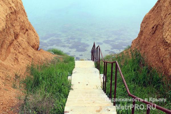 Участок у моря приватизирован, мыс Лукулл, 5 соток СНТ Лукулл, с.Андреевка, электричество, хороший спуск к морю,... - 2