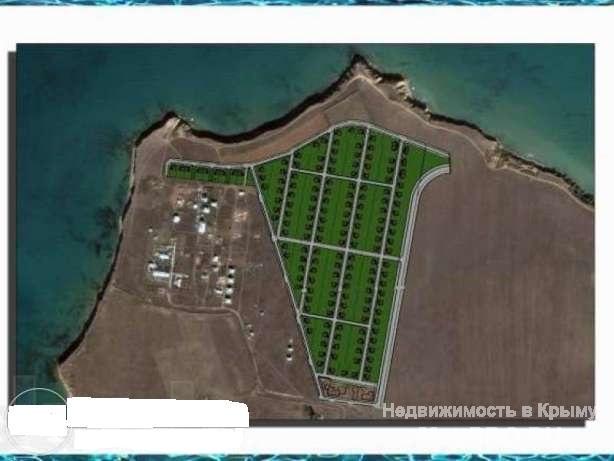 Отличное место для строительства дома у моря  Ширина участка: 16,63 метров  Длина участка : 26,49 метров  Документы... - 3
