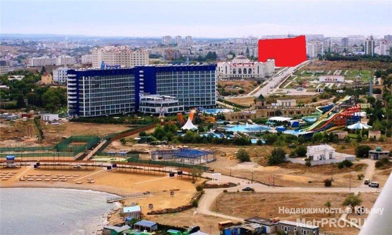 Продается видовая 1-комнатная квартира по ул. Парковая, 12.  Дом сдан в эксплуатацию. Коммуникации подключены Вид на... - 6