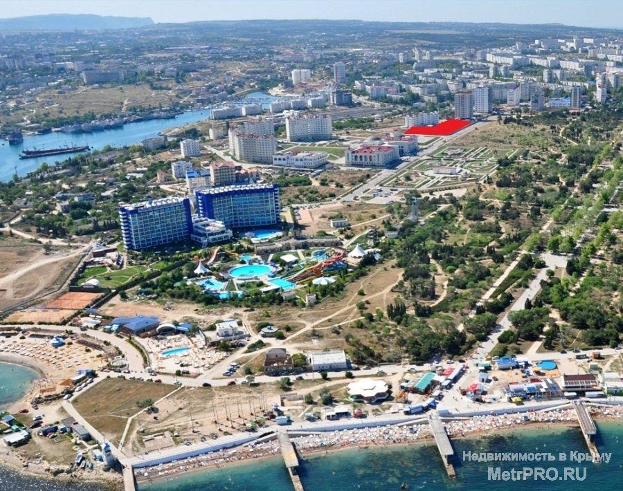Продается видовая 1-комнатная квартира по ул. Парковая, 12.  Дом сдан в эксплуатацию. Коммуникации подключены Вид на... - 9