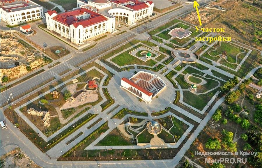 Продается видовая 1-комнатная квартира по ул. Парковая, 12.  Дом сдан в эксплуатацию. Коммуникации подключены Вид на... - 10