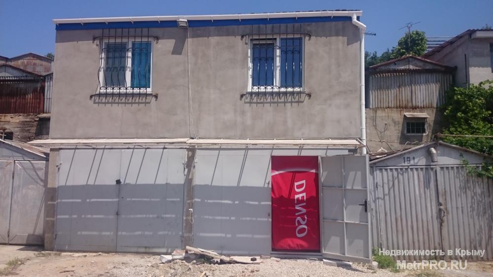 Продам двойной двухэтажный гаража в ГК Вымпел - 1 ул.Маршала Бирюзова 90    Удобный подъезд, широкий ряд. Размеры,... - 1