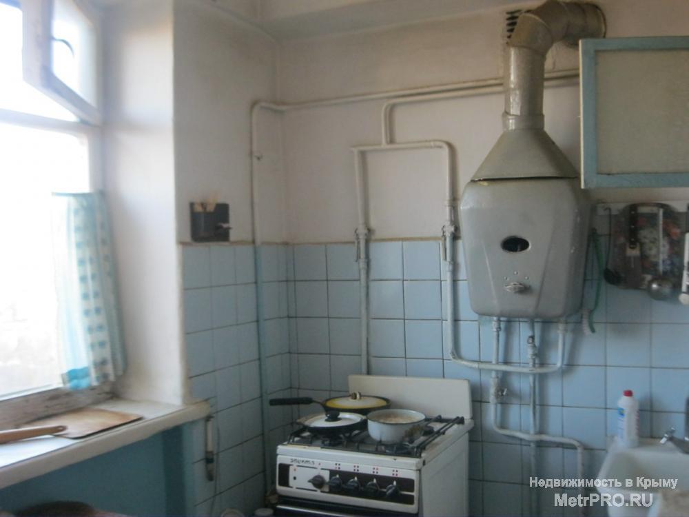 Продам 2-комнатную квартиру на ул. Дмитрия Ульянова. Общая площадь 46,3 кв.м., комнаты смежные 15,1+14,9 кв.м., кухня... - 6