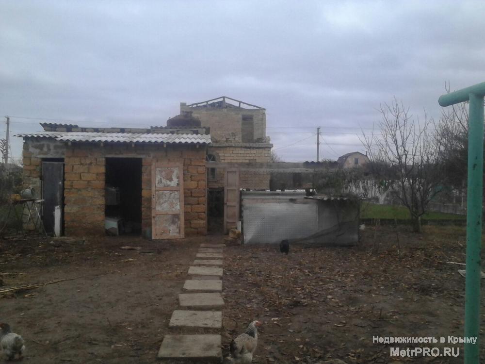СРОЧНО!!! Продается жилая дача в самом лучшем кооперативе Таврида. Комната 24 кв.м положен ламинат, стоит кондиционер... - 2