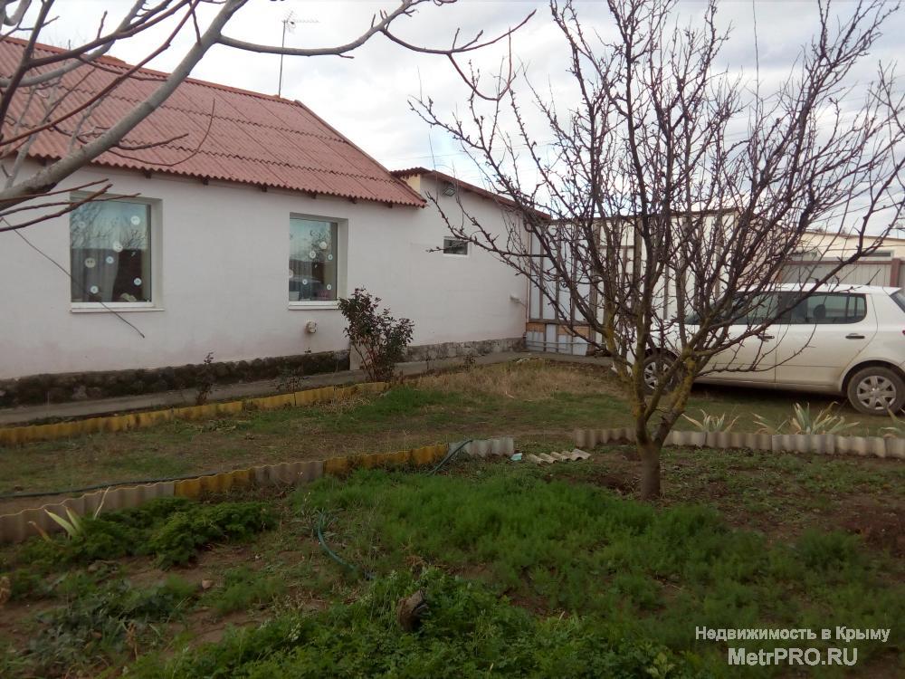 На берегу Каламитского залива Черного моря, в Крыму,  стоит живописное село  Витино. Главной достопримечательностью и... - 1
