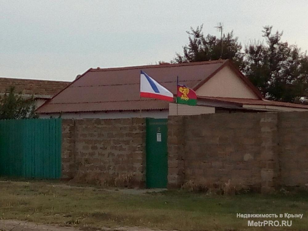На берегу Каламитского залива Черного моря, в Крыму,  стоит живописное село  Витино. Главной достопримечательностью и... - 2
