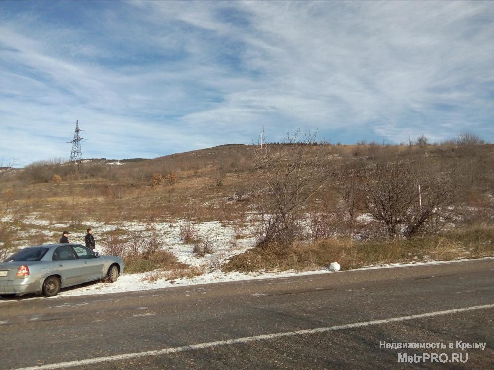 Продам панорамный участок 8 соток , в р-не г. Алушта,  ИЖС. Свидельство РФ, кадастровый паспорт РФ. Участок находится...