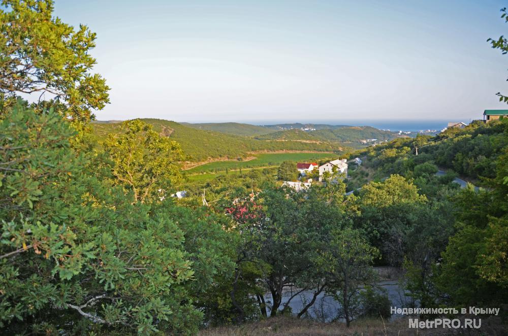 СРОЧНО ПРОДАМ! участок под ИЖС в 4 (четырех) км от г. Алушта, видовой, 20 соток под индивидуальное строительство,...