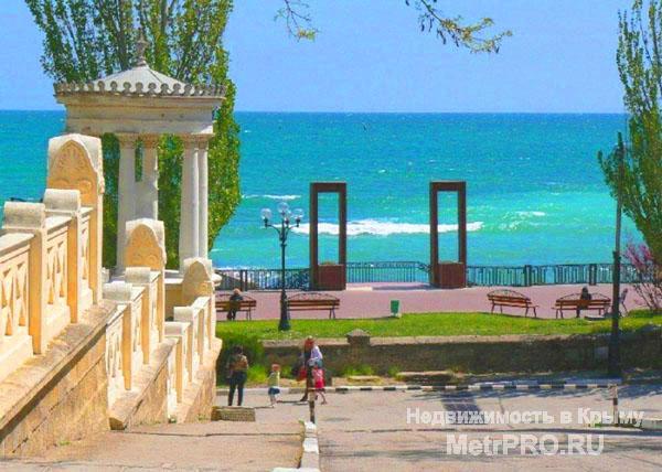 Однокомнатный домик в Феодосии  на двоих,  в 2- 3 минутах от моря. Выход на два пляжа, галечный и песчаный.    В... - 10