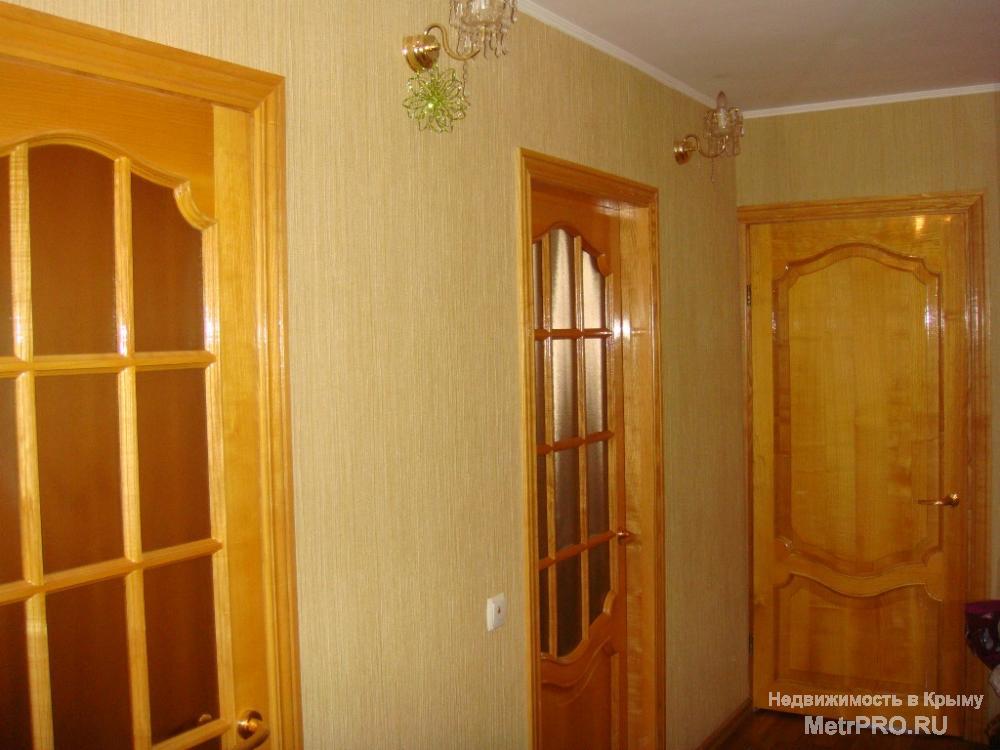 Продам просторную 4-комнатную квартиру для большой семьи в одном из лучших районов Симферополя – Москольцо.  *... - 13
