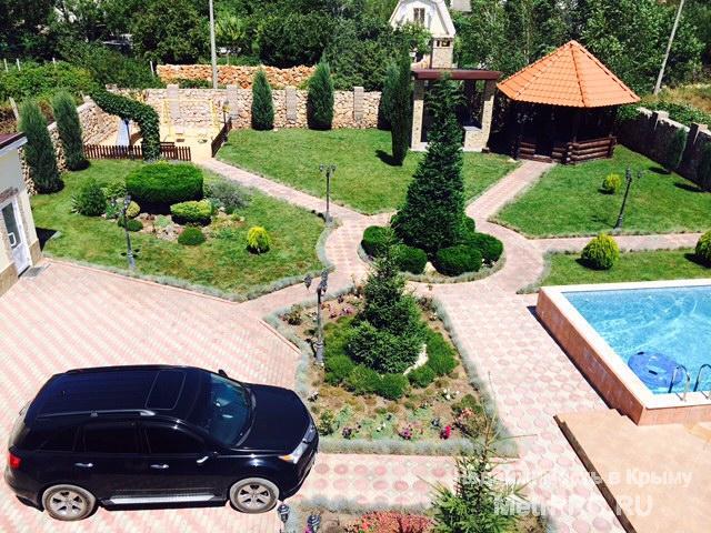 Продается элитный дом - особняк в г. Севастополь, район Фиоленте, общ. площадь 264 кв.м, 3 этажа,    участок 18 соток... - 14