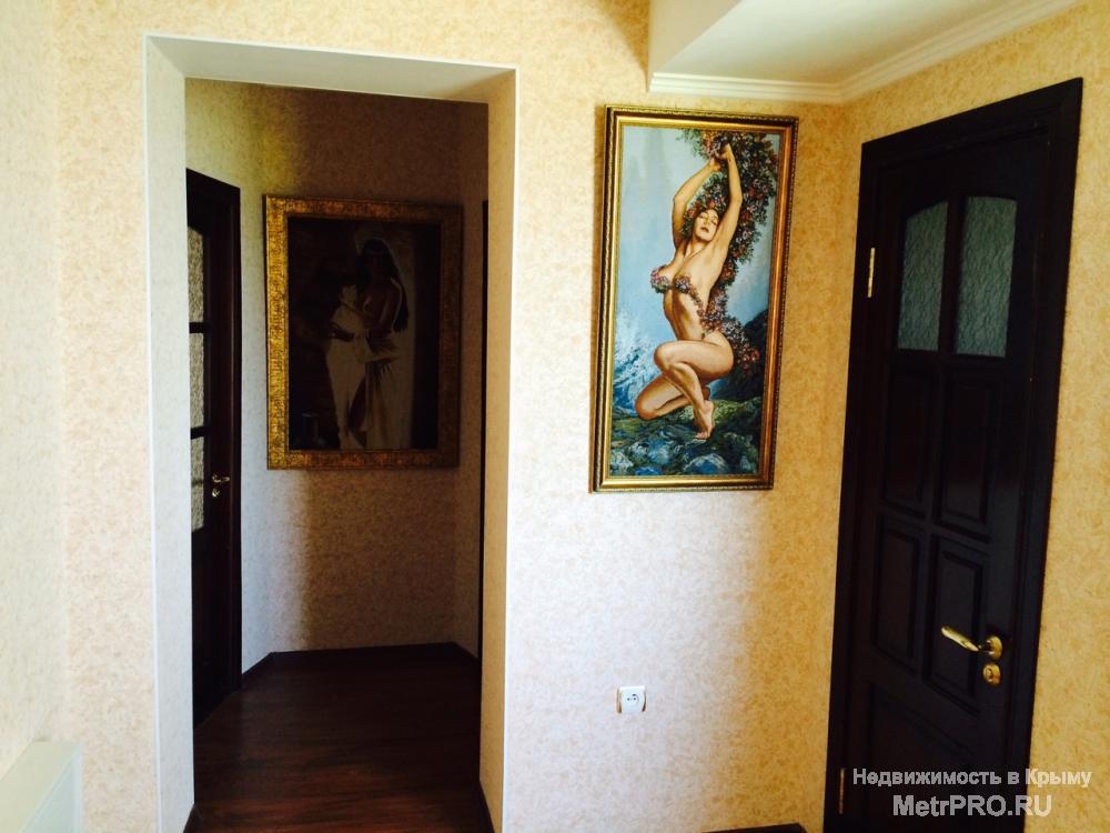 Продается элитный дом - особняк в г. Севастополь, район Фиоленте, общ. площадь 264 кв.м, 3 этажа,    участок 18 соток... - 23