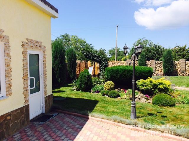 Продается элитный дом - особняк в г. Севастополь, район Фиоленте, общ. площадь 264 кв.м, 3 этажа,    участок 18 соток... - 40