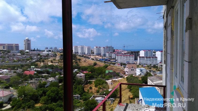Продам однокомнатную квартиру в новострое в г.Севастополе   на ул. Руднева, 15-а,  на 9 этаже 10-ти  этажного дома... - 7