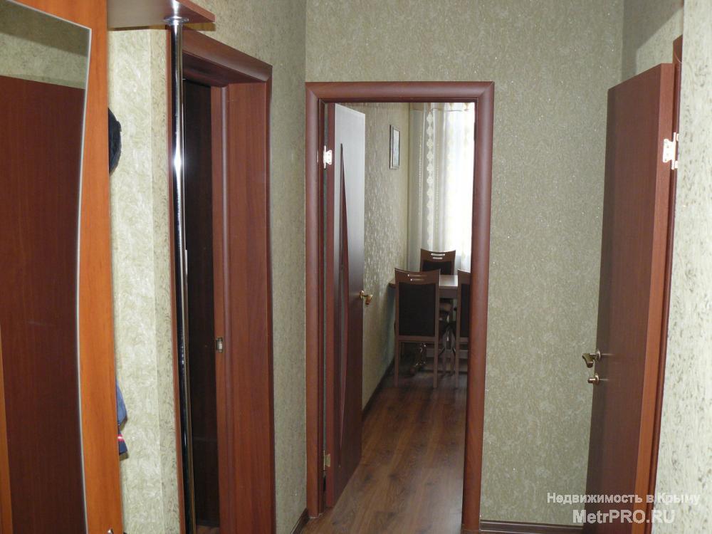 Продам 1 комн. кв. В лучшем р-не Севастополя на ул Парковой д12. Дом бизнес класса 2015г постройки. В шаговой... - 12