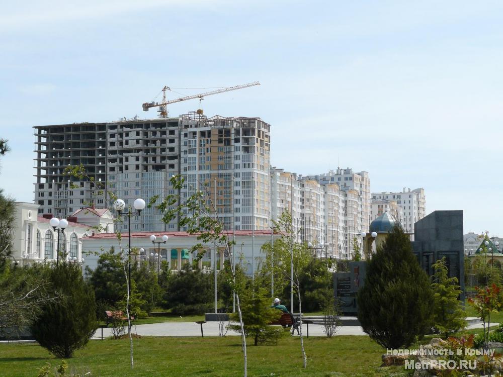 Продам 1 комн. кв. В лучшем р-не Севастополя на ул Парковой д12. Дом бизнес класса 2015г постройки. В шаговой... - 17