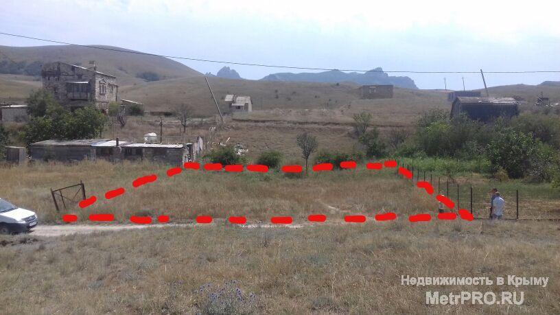 ТСН 'КИПАРИС ' место КРЫМ пгт Коктебель.Участок 5 соток находится в 5-х километрах от моря, в Арматлукской долине....