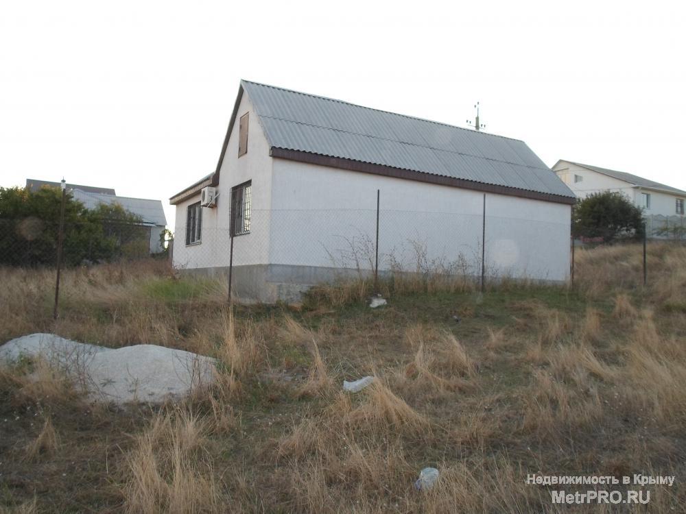 Продам дом в с. Молодежное 5 , дом 2013г постройки , дом утеплен  пенопластом  , стекло пакеты ,   свет есть , вода... - 1