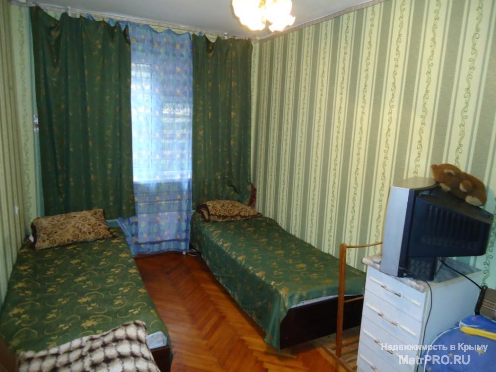 Продается 2-к квартира с мебелью и техникой, пер. Киевский. Высокий 1 этаж 5-эт. дома. Общая площадь квартиры... - 1