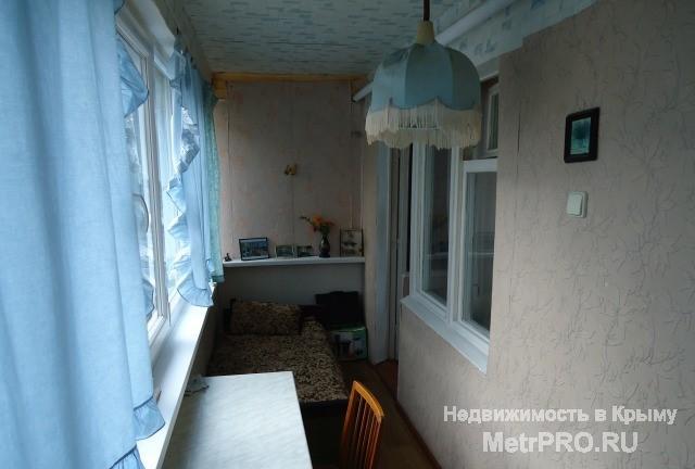 Продается 2-к квартира с мебелью и техникой, пер. Киевский. Высокий 1 этаж 5-эт. дома. Общая площадь квартиры... - 6