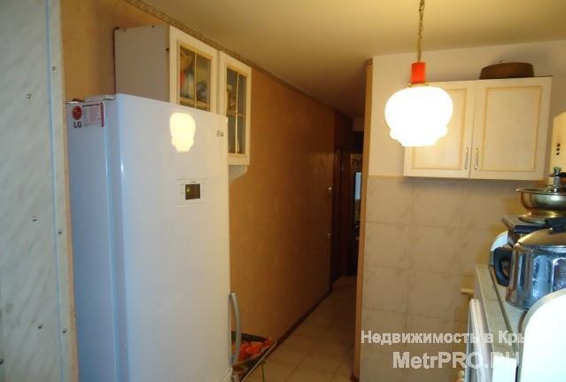 Продается 2-к квартира с мебелью и техникой, пер. Киевский. Высокий 1 этаж 5-эт. дома. Общая площадь квартиры... - 7