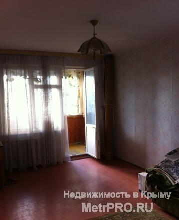 Продается однокомнатная квартира в спальном районе в г. Ялта, пер. Халтурина. Расположена на 3 эт. / 5 эт. дома.... - 1