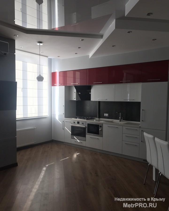 Сдается отличная квартира студия в новострое ул Тренева 21 , 8/11, 43м2, есть вся необходимая мебель и техника ,... - 1