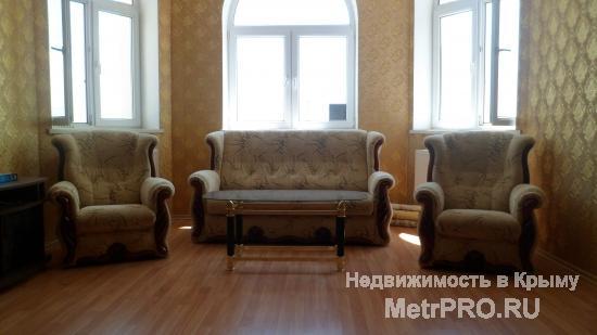 Посуточно сдаётся большой трехэтажный  коттедж с бассейном в районе Казачьей Бухты СТ Пилот. До оборудованного пляжа... - 9