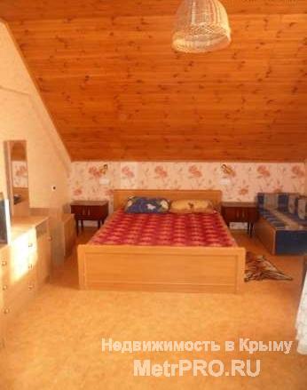Для отдыха сдаётся 2х этажный дом в районе Казачьей Бухты. Хорошая придомовая территория, беседка, мангал, ёлки. На 1... - 4