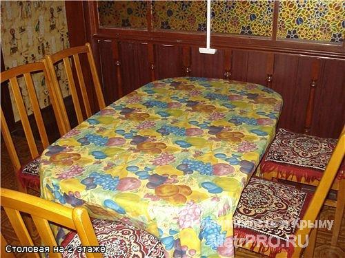 Для отдыха сдаётся 2х этажный дом в районе Казачьей Бухты. Хорошая придомовая территория, беседка, мангал, ёлки. На 1... - 19