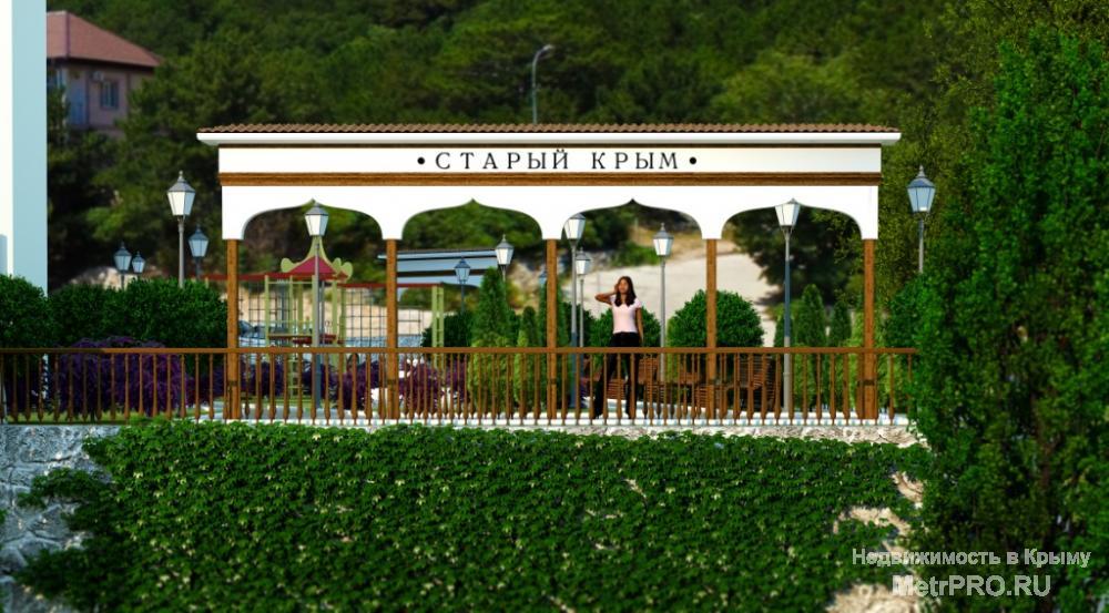 Предлагается к продаже квартира в строящимся доме комфорт-класса в экологически чистом районе вблизи Ялты, поселок... - 2