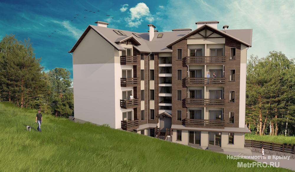 Вашему вниманию представлена квартира в новом строящемся доме, под №60 (23.69 м2) с балконом, в одном из самых... - 7