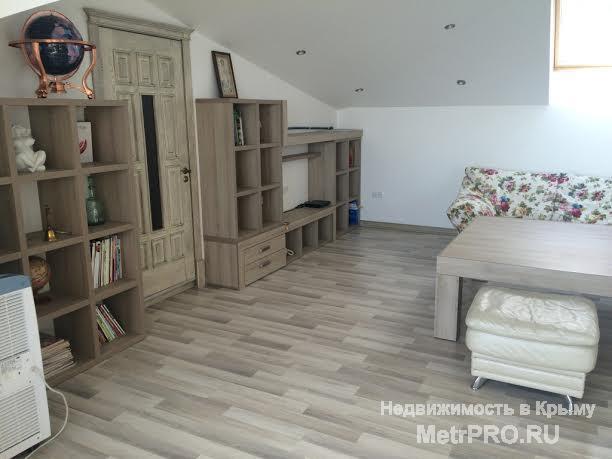 Продажа дома в Гурзуфе.  Продается современный жилой дом в живописном районе Гурзуфа с панорамным видом на море и... - 26