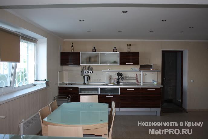 Продажа дома в Гурзуфе.  Продается современный жилой дом в живописном районе Гурзуфа с панорамным видом на море и... - 34