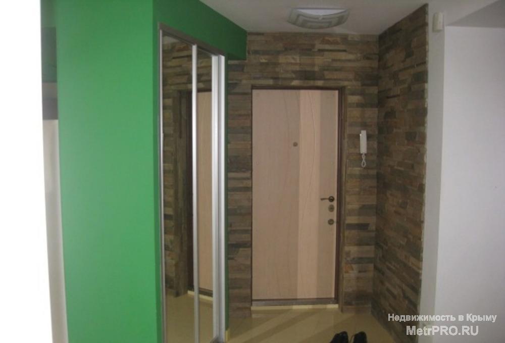 Сдается 3х комнатная квартира в центре ул Самокиша ,4/9,68м2 , дом строительной компании Консоль , евроремонт , есть...