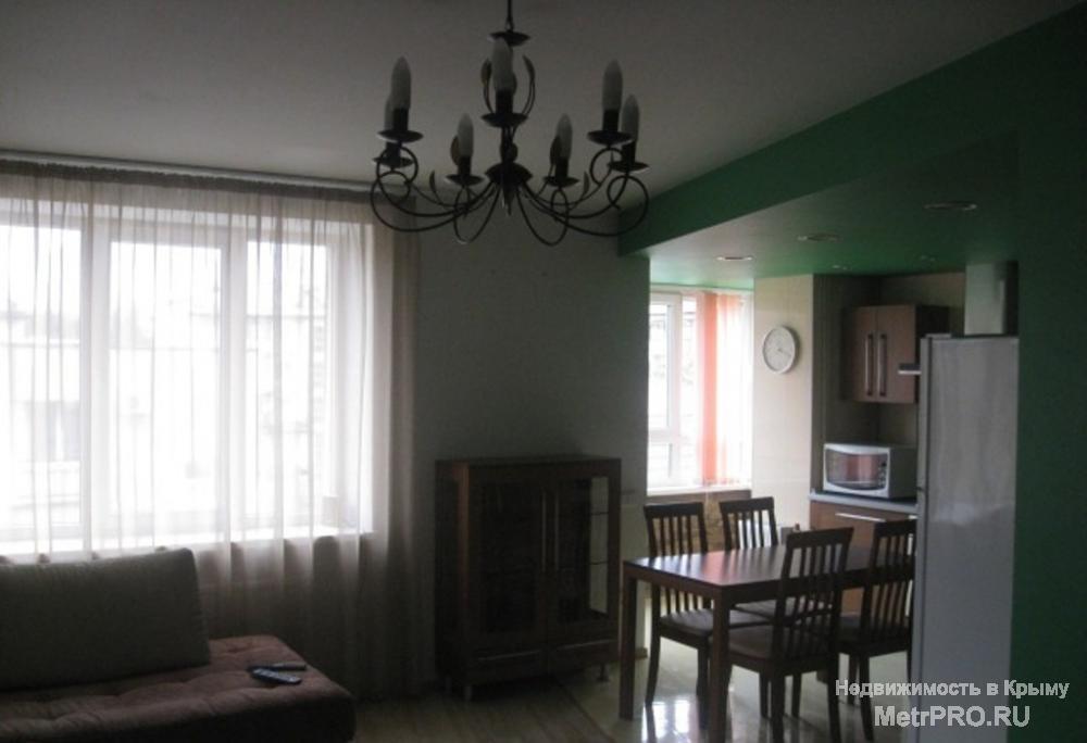 Сдается 3х комнатная квартира в центре ул Самокиша ,4/9,68м2 , дом строительной компании Консоль , евроремонт , есть... - 2