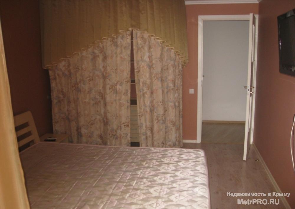Сдается 3х комнатная квартира в центре ул Самокиша ,4/9,68м2 , дом строительной компании Консоль , евроремонт , есть... - 4
