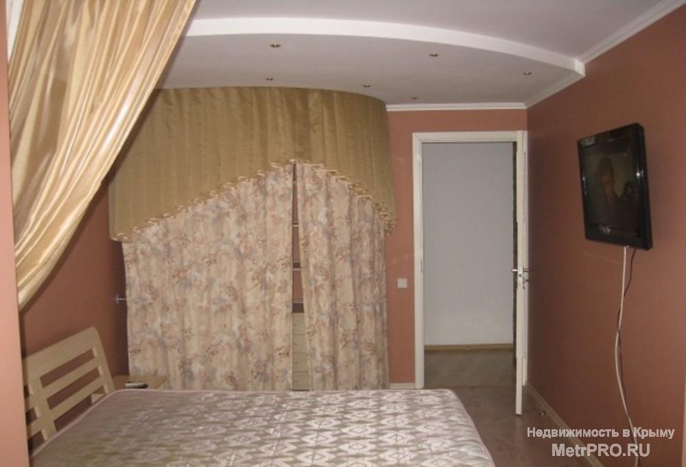 Сдается 3х комнатная квартира в центре ул Самокиша ,4/9,68м2 , дом строительной компании Консоль , евроремонт , есть... - 6