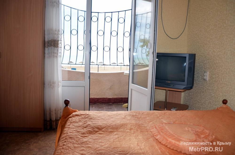Крым, Саки база отдыха 'Прибой'  Наш частный гостевой дом-отель уютно расположился на самом берегу моря на первой... - 5